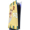 Looney Tunes Tasmanian Devil Swirl Cream PS5 Digital Edition Console Skin