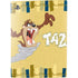 Looney Tunes Tasmanian Devil Swirl Cream PS5 Digital Edition Console Skin