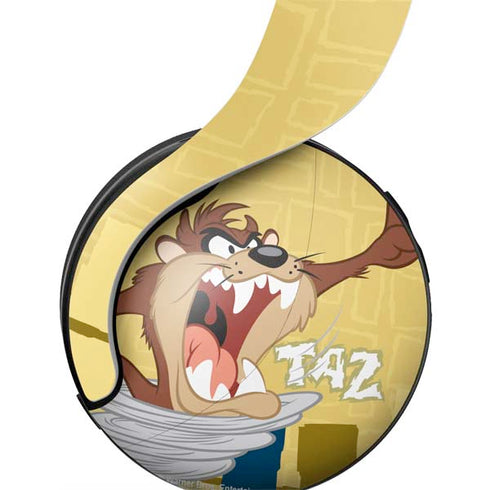 Looney Tunes Tasmanian Devil Swirl Cream PULSE 3D Wireless Headset for PS5 Skin
