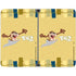 Looney Tunes Tasmanian Devil Swirl Cream Surface Duo Skin