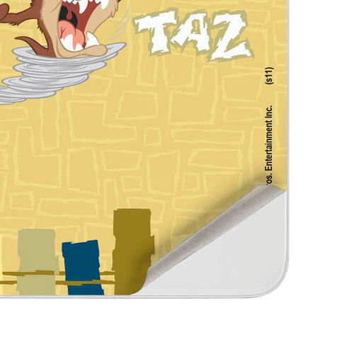 Looney Tunes Tasmanian Devil Swirl Cream Surface Duo Skin