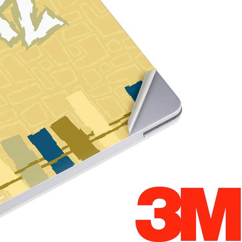 Looney Tunes Tasmanian Devil Swirl Cream Surface Laptop 3 13.5in Skin