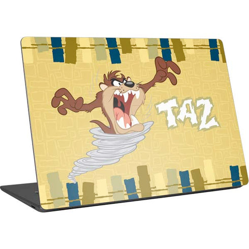 Looney Tunes Tasmanian Devil Swirl Cream Surface Laptop 4 15in Skin