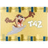 Looney Tunes Tasmanian Devil Swirl Cream Surface Laptop 4 15in Skin