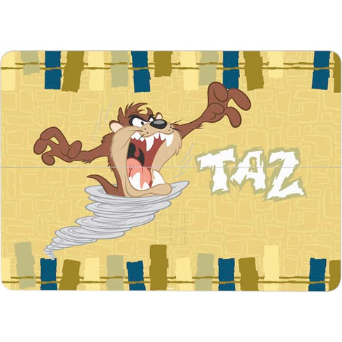 Looney Tunes Tasmanian Devil Swirl Cream Surface Laptop Studio Skin