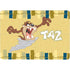 Looney Tunes Tasmanian Devil Swirl Cream Surface Laptop Studio Skin