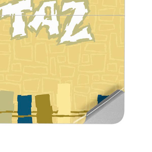 Looney Tunes Tasmanian Devil Swirl Cream Surface Laptop Studio Skin