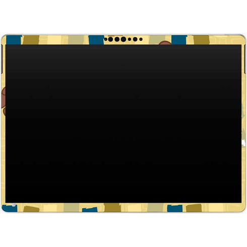 Looney Tunes Tasmanian Devil Swirl Cream Surface Pro 9 Skin