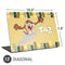 Looney Tunes Tasmanian Devil Swirl Cream Universal Laptop 13in (10.6 x 7.6in) Skin