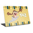 Looney Tunes Tasmanian Devil Swirl Cream Universal Laptop 14in (11.4 x 8.2in) Skin