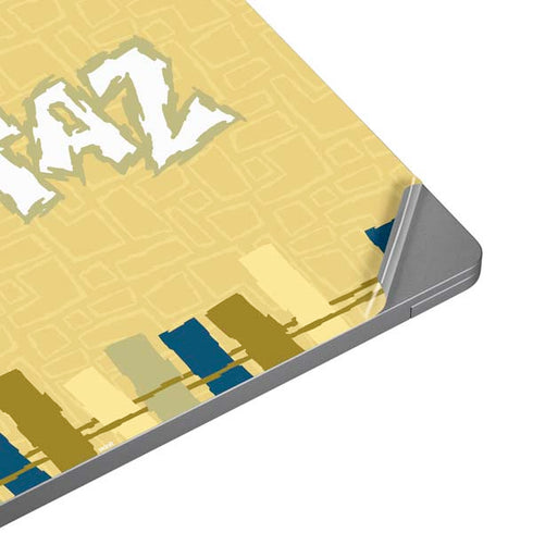 Looney Tunes Tasmanian Devil Swirl Cream Universal Laptop 14in (11.4 x 8.2in) Skin