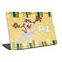 Looney Tunes Tasmanian Devil Swirl Cream Universal Laptop 16.6in (13.4 x 9.7in) Skin
