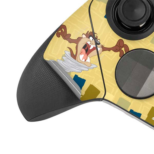 Looney Tunes Tasmanian Devil Swirl Cream Xbox Elite Wireless Controller Series 2 Skin