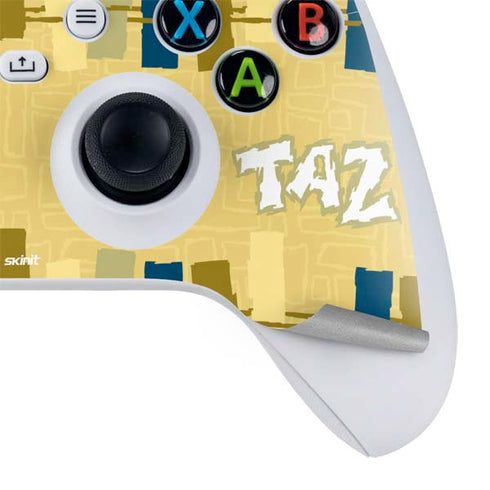 Looney Tunes Tasmanian Devil Swirl Cream Xbox Series S Bundle Skin