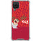 Looney Tunes Tasmanian Devil Swirl Galaxy A12 Clear Case