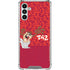 Looney Tunes Tasmanian Devil Swirl Galaxy A13 5G Clear Case