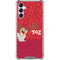 Looney Tunes Tasmanian Devil Swirl Galaxy A14 5G Clear Case