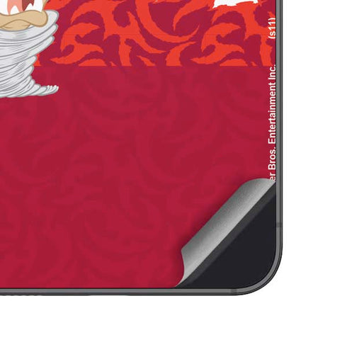 Looney Tunes Tasmanian Devil Swirl Galaxy A14 5G Skin