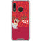 Looney Tunes Tasmanian Devil Swirl Galaxy A30 Clear Case