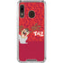 Looney Tunes Tasmanian Devil Swirl Galaxy A30 Clear Case