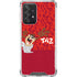 Looney Tunes Tasmanian Devil Swirl Galaxy A52 5G Clear Case