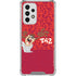 Looney Tunes Tasmanian Devil Swirl Galaxy A53 5G Clear Case