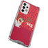 Looney Tunes Tasmanian Devil Swirl Galaxy A53 5G Clear Case