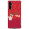 Looney Tunes Tasmanian Devil Swirl Galaxy A54 5G Clear Case
