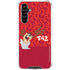 Looney Tunes Tasmanian Devil Swirl Galaxy A54 5G Clear Case