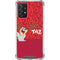 Looney Tunes Tasmanian Devil Swirl Galaxy A72 5G Clear Case