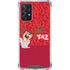 Looney Tunes Tasmanian Devil Swirl Galaxy A72 5G Clear Case