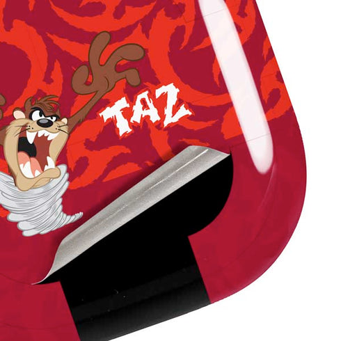 Looney Tunes Tasmanian Devil Swirl Galaxy Buds Pro Skin