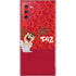 Looney Tunes Tasmanian Devil Swirl Galaxy Note 10 Skin