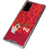 Looney Tunes Tasmanian Devil Swirl Galaxy Note20 5G Clear Case
