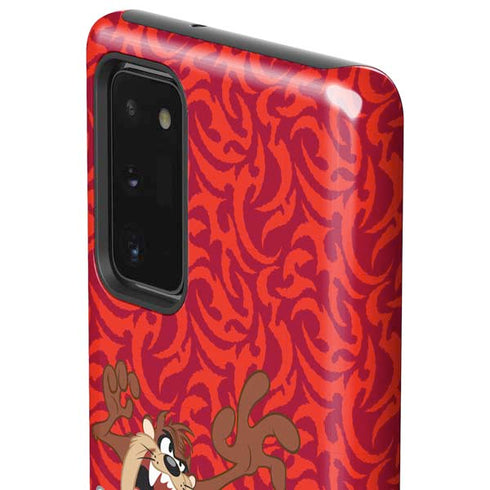 Looney Tunes Tasmanian Devil Swirl Galaxy Note20 5G Pro Case