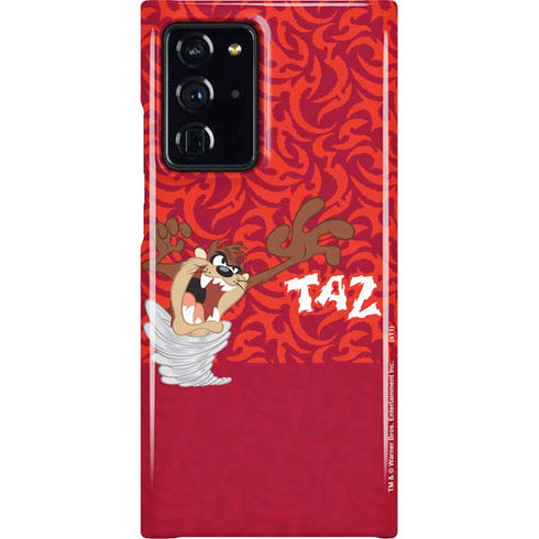 Looney Tunes Tasmanian Devil Swirl Galaxy Note20 Ultra 5G Lite Case