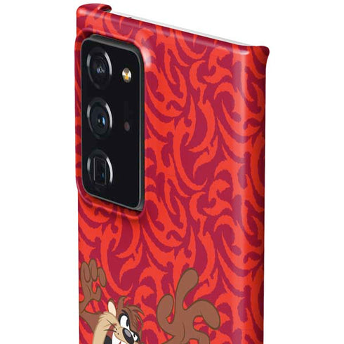 Looney Tunes Tasmanian Devil Swirl Galaxy Note20 Ultra 5G Lite Case