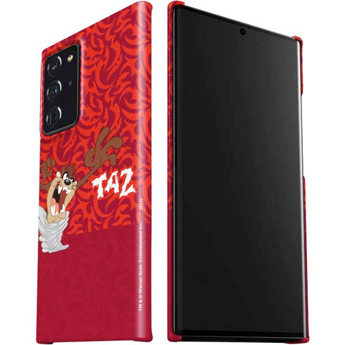 Looney Tunes Tasmanian Devil Swirl Galaxy Note20 Ultra 5G Lite Case