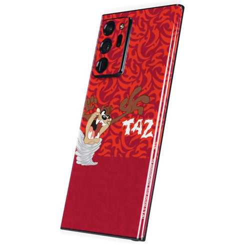 Looney Tunes Tasmanian Devil Swirl Galaxy Note20 Ultra 5G Skin