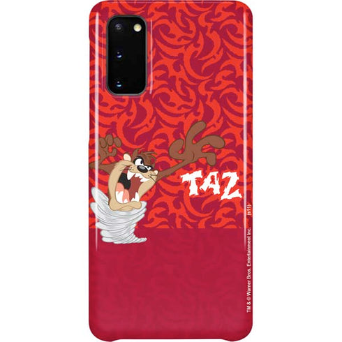 Looney Tunes Tasmanian Devil Swirl Galaxy S20 Lite Case