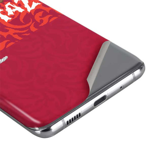 Looney Tunes Tasmanian Devil Swirl Galaxy S20 Skin