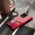 Looney Tunes Tasmanian Devil Swirl Galaxy S20 Ultra 5G Pro Case