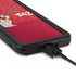 Looney Tunes Tasmanian Devil Swirl Galaxy S20 Waterproof Case