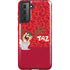 Looney Tunes Tasmanian Devil Swirl Galaxy S21 5G Pro Case