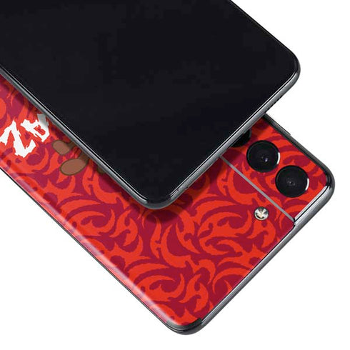 Looney Tunes Tasmanian Devil Swirl Galaxy S21 5G Skin