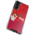 Looney Tunes Tasmanian Devil Swirl Galaxy S21 FE Clear Case