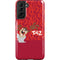 Looney Tunes Tasmanian Devil Swirl Galaxy S21 Plus 5G Pro Case