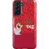 Looney Tunes Tasmanian Devil Swirl Galaxy S21 Plus 5G Pro Case
