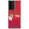 Looney Tunes Tasmanian Devil Swirl Galaxy S21 Ultra 5G Clear Case