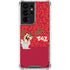 Looney Tunes Tasmanian Devil Swirl Galaxy S21 Ultra 5G Clear Case